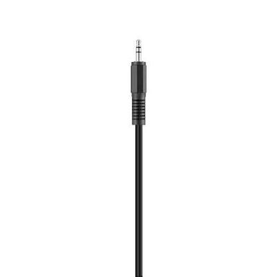 Belkin 3.5mm male - 3.5mm male Cable Black 1m (F3Y111BF1M)