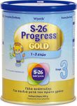 Wyeth Milk Formula S-26 Progress Gold 3 for 12m+ 400gr