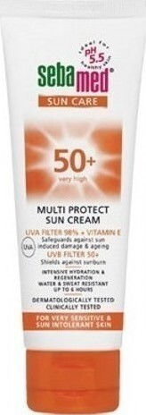 Sebamed Multi Protect Sun Cream Αντηλιακή Κρέμα Προσώπου SPF50 75ml