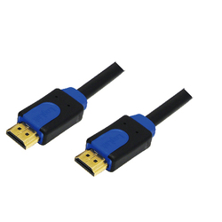 LogiLink CHB1105 HDMI 1.4 HDMI male - HDMI male 5m Μαύρο (CHB1105)