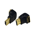 LogiLink AH0007 Konverter HDMI männlich zu HDMI weiblich Schwarz