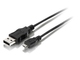 Equip 128523 Редовна USB 2.0 до микро USB кабел Черен 1.8м (128523) 1бр
