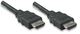 Manhattan HDMI Cable Male - HDMI Male 5m Black