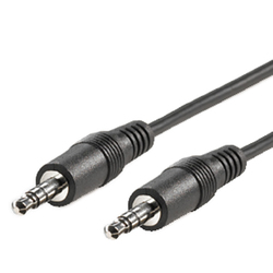 Roline 3.5mm male - 3.5mm male Cable Black 10m (11.09.4510)