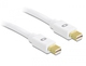 DeLock Cable mini DisplayPort male - mini DisplayPort male 1.5m White (82775)