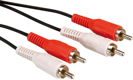 Roline 5m RCA male Cable (11.99.4336)