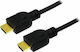 LogiLink HDMI 1.4 High Speed 1080p 120Hz Cable HDMI male - HDMI male 1.5m Μαύρο
