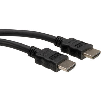 Roline HDMI 1.4 Cable HDMI male - HDMI male 2m Black