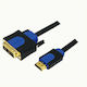 LogiLink Cable DVI-D male - HDMI male 2m (CHB3102)