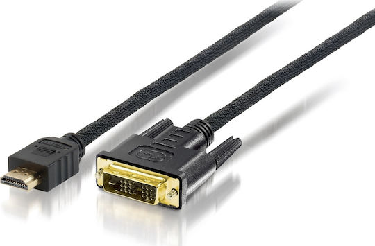 Equip Cable DVI-D male - HDMI male 5m (119325)