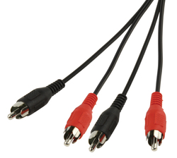 CABLE-452/2 RCA male - RCA male 2m