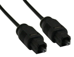 InLine 89923 Cablu Audio Optic TOS masculin - TOS masculin Negru 3m (89923)