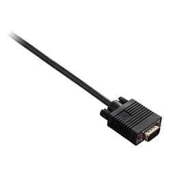 V7 VGA male to VGA male Black 5m Cable (V7E2VGA-05M-BLK)