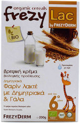 Frezyderm Φαρίν Λακτέ µε Δηµητριακά & Γάλα για 6+ Μηνών 200gr