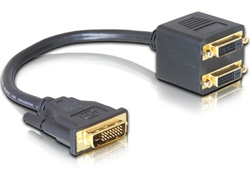 DeLock 65051 DVI-D Мъжки към DVI-D Женски