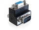 DeLock Конвертор VGA мъжки към VGA женски Черен 1бр 65247