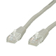 Roline U/UTP Cat.6 Ethernet Network Cable 1m Gray 1pcs