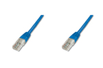 Digitus U/UTP Cat.5e Ethernet Network Cable 5m Blue 1pcs