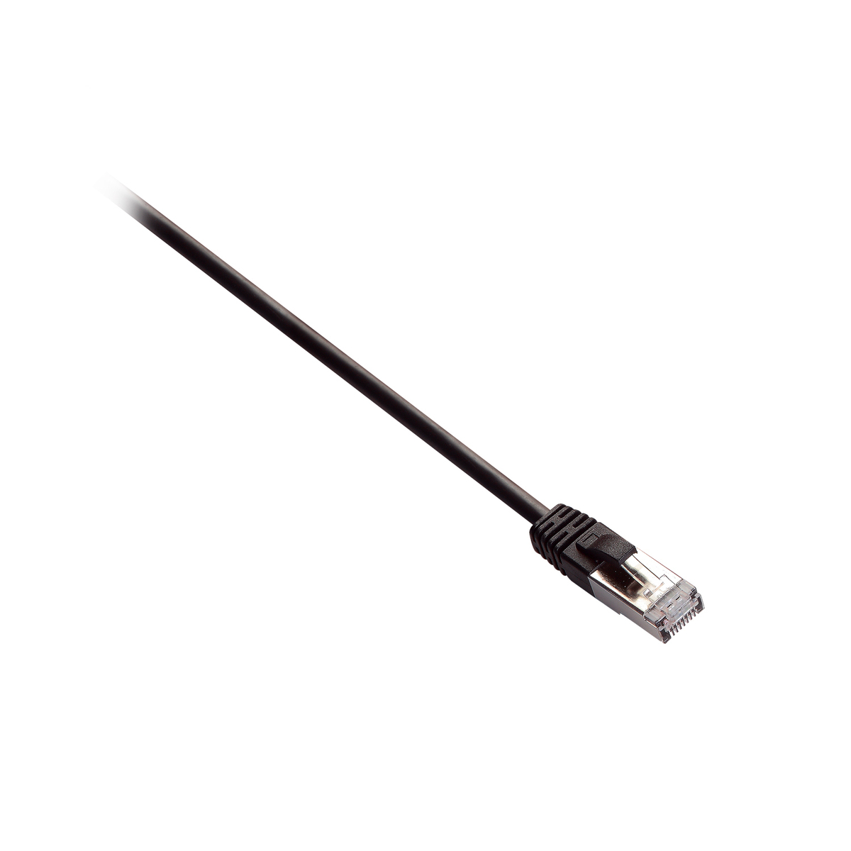 V7 U/FTP (STP) Cat.5e Cable 2m Μαύρο (V7E2C5S-02M-BKS) | Skroutz.gr
