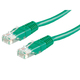 Roline U/UTP Cat.5e Ethernet Network Cable 1m G...