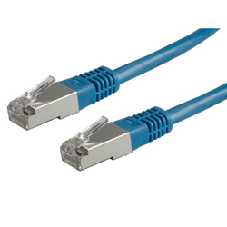 Roline S/FTP Cat.6 Cablu de rețea Ethernet 5m Albastru 1buc