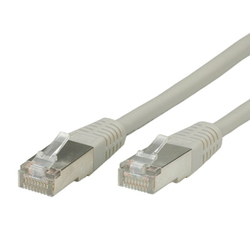 Roline S/FTP Cat.6 Ethernet Network Cable 5m Gray 1pcs