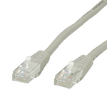 Roline U/UTP Кат.6 Кабел за Ethernet мрежа 2м Сив 1бр