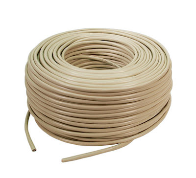 LogiLink Econline U/UTP Cat.5e Ethernet Cable without Terminals 100m Gray