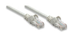 Intellinet U/UTP Cat.5e Ethernet Network Cable 3m Gray 1pcs