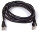 Belkin U/UTP Kat.6 Ethernet-Netzwerkkabel 2m Schwarz 1Stück