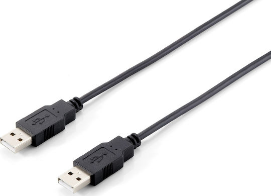 Equip USB 2.0 Cable USB-A male - USB-A male 3m (128871)