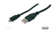 Digitus AK-300110-010-S 1m Regular USB 2.0 to micro USB Cable (AK-300110-010-S)