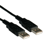 Roline 1.8m USB 2.0 Cable A-Male (11.02.8918)