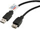 Roline USB 2.0 Cable USB-A male - USB-A female 3m (11.02.8960)