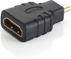 Equip 118915 micro HDMI male σε HDMI female