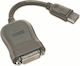Lenovo Konverter DisplayPort / DVI-D / USB-A männlich zu DisplayPort / DVI-D / USB-A weiblich Gray 1Stück 45J7915