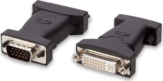 Belkin F2E4261CP Μετατροπέας VGA male σε DVI-I female 1τμχ