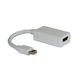 Roline 12.03.3129 Konverter Mini-DisplayPort männlich zu HDMI weiblich Weiß 1Stück