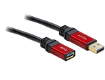 DeLock USB 3.0 Cable USB-A male - USB-A female 1m (82752)