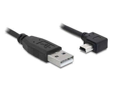 DeLock 3m USB 2.0 Cable A-Male to mini B-Male (82683)