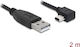 DeLock 2m USB 2.0 Cable A-Male to mini B-Male (82682)