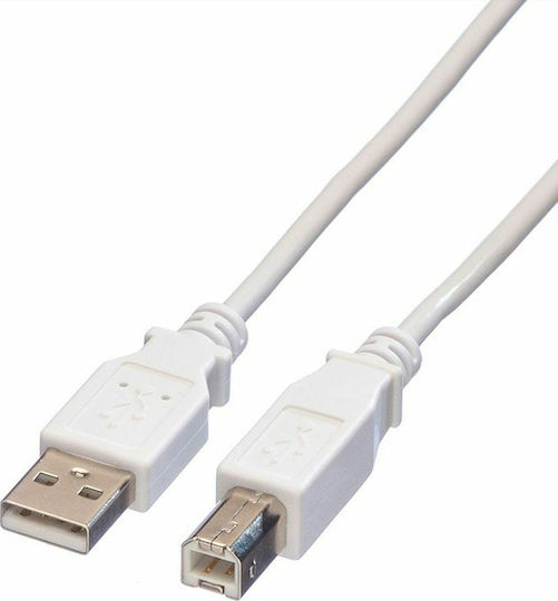 Roline USB 2.0 Cable USB-A male - USB-B male 4.5m (11.99.8841)