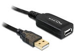 DeLock USB 2.0 Cable USB-A male - USB-A female 15m (82689)