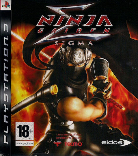 Ninja Gaiden Sigma PS3 Game (Used)