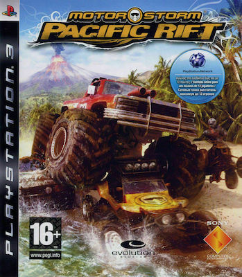 Motorstorm Pacific Rift PS3 Game (Used)