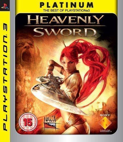 Heavenly Sword Platinum Edition PS3 Game (Used)