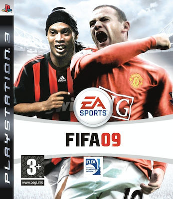 Fifa 09 PS3 Game (Used)