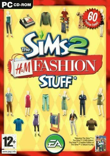 The Sims 2 H&m Fashion Stuff PC Game (Used)