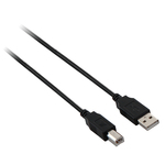 V7 USB 2.0 Cablu USB-A de sex masculin - USB-B de sex masculin Negru 1.8m V7E2USB2AB-1.8M