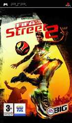 Fifa Street 2 PSP Game (Used)